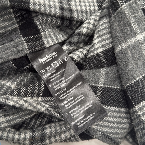 Barbour Deltan Plaid Button-Up Shirt - Picture 14 of 15